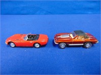 (2) Johnny Lightning Die Cast Cars