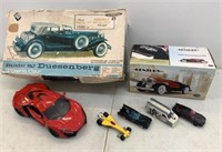 Assorted Die Cast & Model Kits