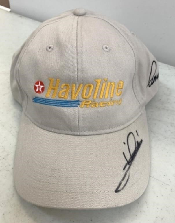 Signed Havoline Racing Hat