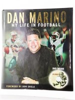 DAN Marino - "My Life in Football" Table Book