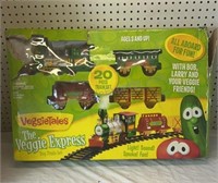 Vegetables Toy Train Set