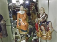 Hp Japanese Porcelain. Figures