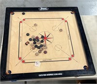 Surco Champion Speedo Carrom Board with Coins snd