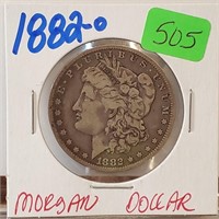 1882-O 90% Silver Morgan $1 Dollar