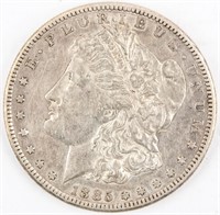 Coin 1885-S Morgan Silver Dollar in Extra Fine