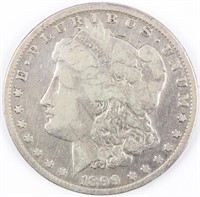 Coin 1899 Morgan Silver Dollar in Very Good