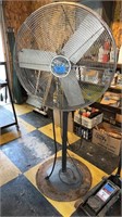 Patton MACH 30 industrial fan- Stands 69 inches