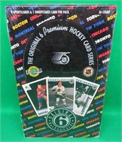 1991 Ultimate Hockey Original 6 Sealed 36 Pack Box