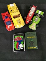 Guys only lot! Lighters and Matchbox