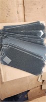 40 sheets of assorted Sandpaper