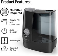 Honeywell Warm Mist Humidifier+Essential Oil Cup