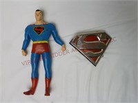 DC Comics Superman Vinyl Figure & Belt Buckle
