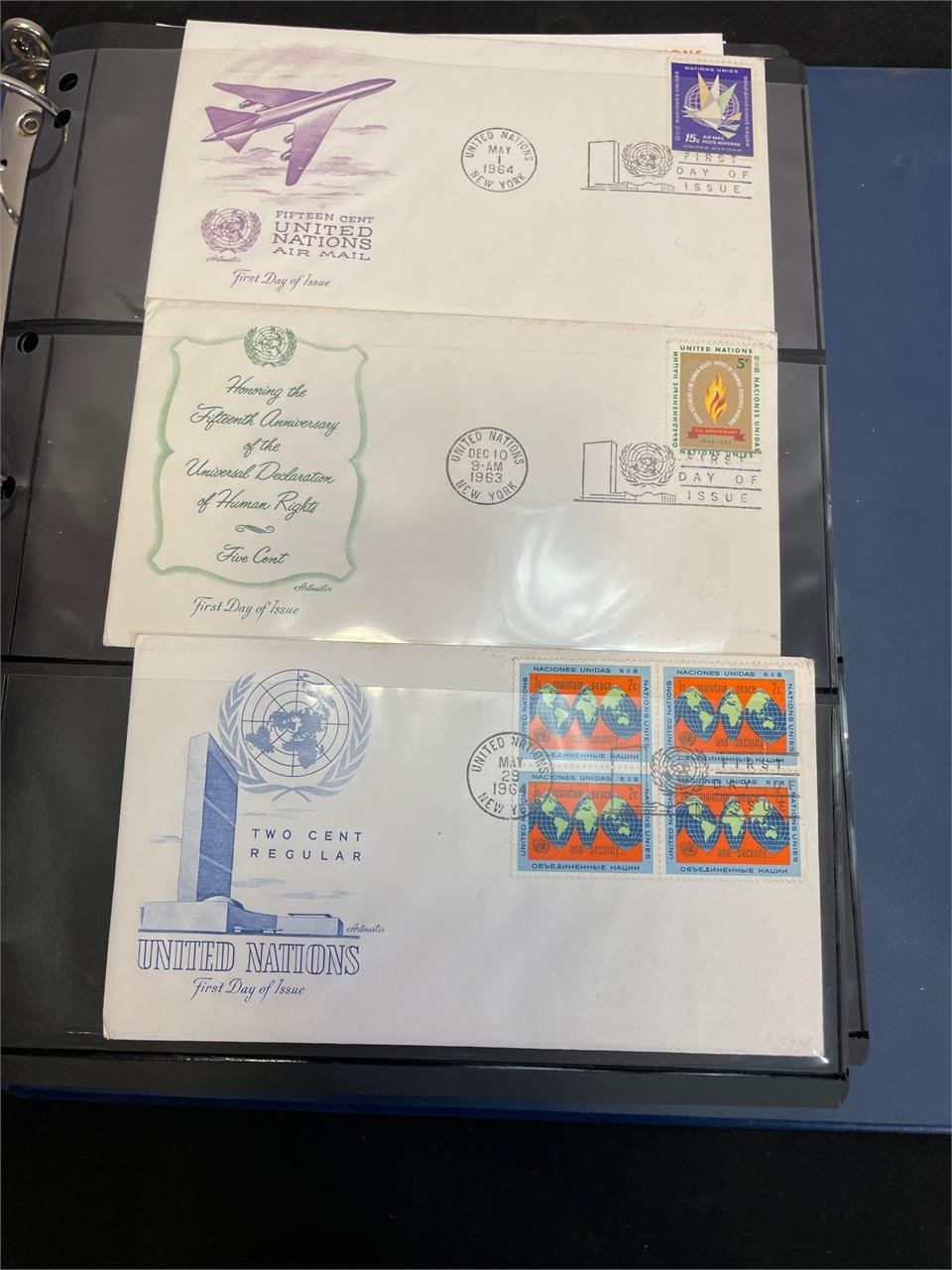 Collection Of Stamps