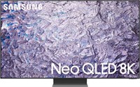 SAMSUNG 75" Neo QLED 8K TV - CRACKED SCREEN