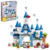 LEGO DUPLO Disney 3in1 Magic Castle Building Set