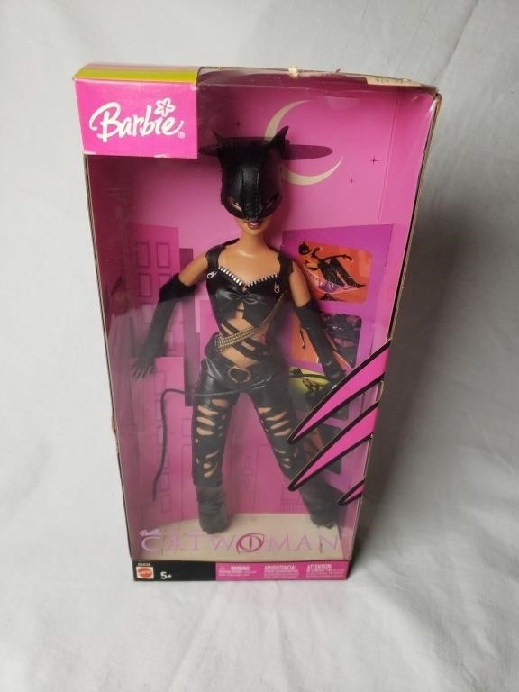 CATWOMAN BARBIE