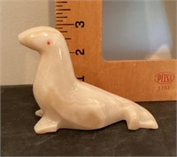 Carved alabaster seal