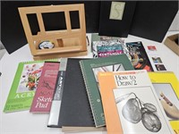 Follow the Wabash Book, Art Box, & Sketch Book +