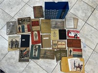 Assortment of Military Books & Ephemera