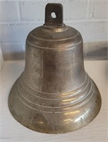heavy Brass Bell 8 inches Tall