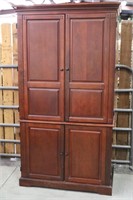 Large Armoire with Drawers / Media Cabinet