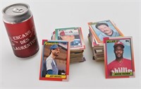 Lot de cartes de baseball Topps, années '70-'80