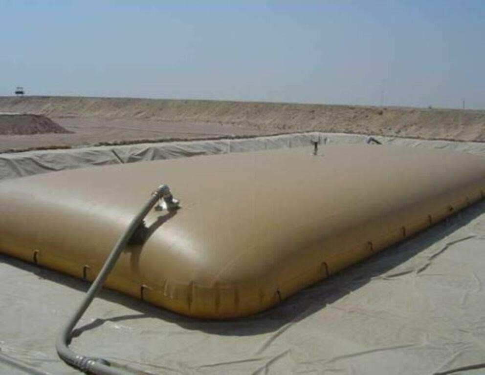 Military Fuel Storage Bladder Tank 50,000 Gallons