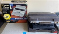 W - ELECTRONIC TYPEWRITER PAIR