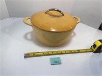 BHG Porcelain & Cast Iron Dutch Oven