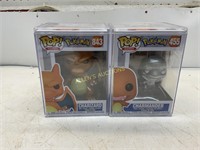 2 POP POKÉMON VINYL FIGURES