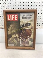 FRAMED LIFE MAGAZINE OUR INDIAN HERITAGE