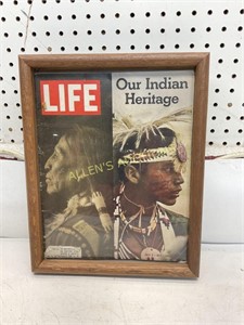 FRAMED LIFE MAGAZINE OUR INDIAN HERITAGE