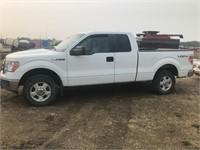 2012 FORD F-150 4X4, 5LTR, 257,697KM