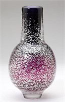 Gary Beecham (NC), "Stardust Amethyst Vase"