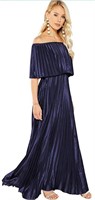 New- Women's Casual Off The Shoulder Layered