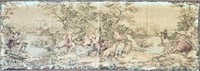 PRETTY EARLY 1900'S EUROPEAN TAPESTRY - DECOR