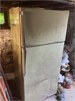 Refrigerator in basement, worked when in plugged