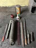 Assorted lot of Tools