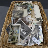 Large Lot of Postcards & Black / White Photographs