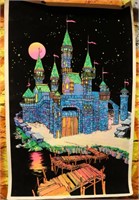 1974 Magic Castle Black Light Picture