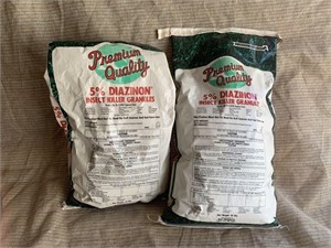 Diazinon Insect Killer Granules One Bag Is New