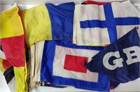 Collection of 40 Different Naval Flags