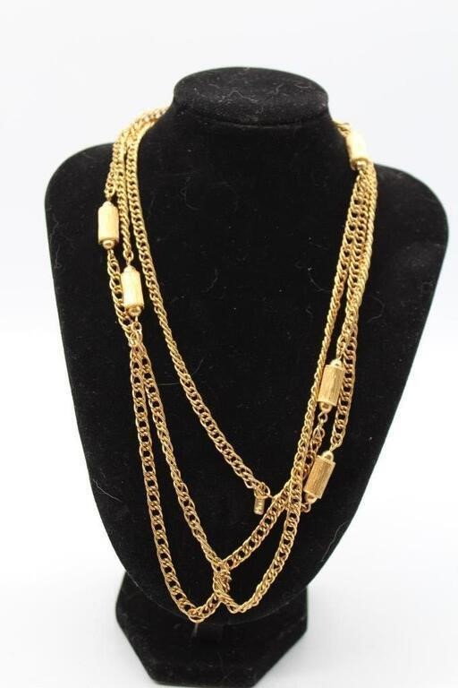 Monet Multi Chain Necklace