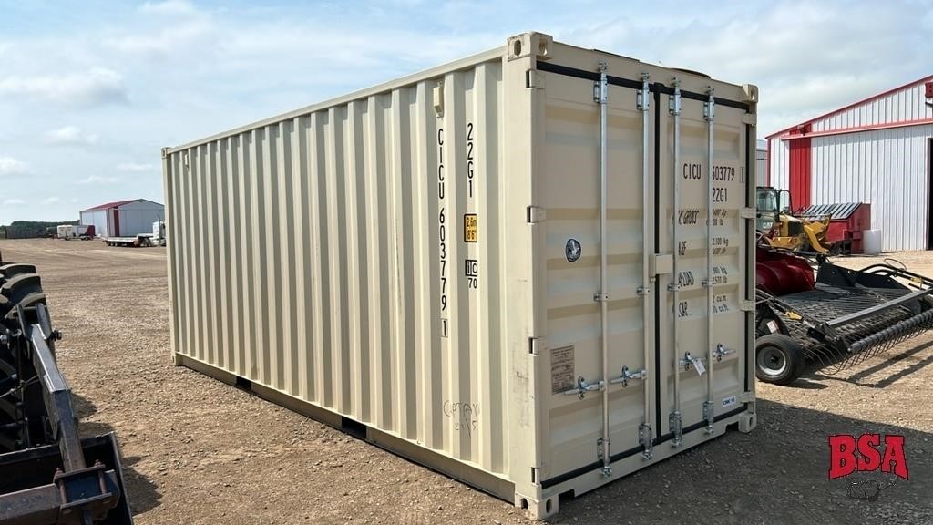 2024 Single-Use, 8'6"x20' Storage Container