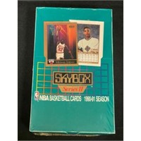 1990-91 Series 2 Skybox Sealed Wax Box