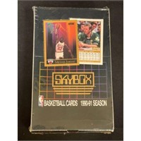 1990-91 Series 1 Skybox Sealed Wax Box