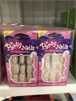 DOZEN BOXES OF PARTY NAILS