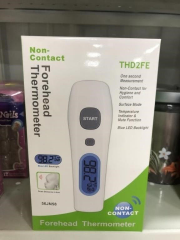 NON CONTACT THERMOMETER