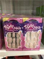 DOZEN BOXES OF PARTY NAILS