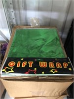 BOX OF GIFT WRAP